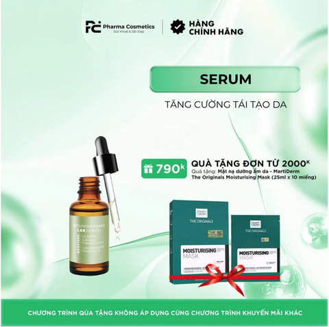 LAB DIVION BOOSTERS_O2 DETOX / TINH CHẤT TĂNG CƯỜNG TÁI TẠO DA