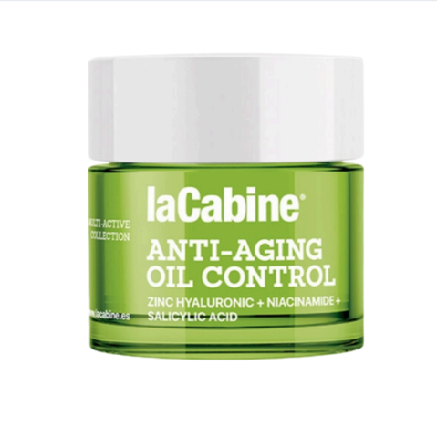 LA CABINE ANTI-AGING OIL CONTROL CREAM - Kem Dưỡng Kiềm Dầu & Chống Lão Hóa