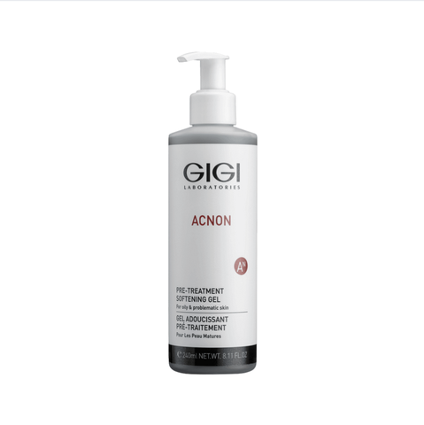 GIGI ACNON PRE - TREATMENT SOFTENING GEL / GEL TRƯỚC TRỊ LIỆU LÀM MỀM LỚP SỪNG, DƯỠNG ẨM, LÀM DỊU VÀ LÀM SẠCH CHO DA DẦU, MỤN 