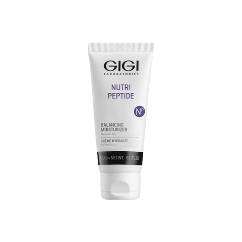 GIGI NUTRI PEPTIDE BALANCING MOISTURIZER NORMAL/OILY / KEM DƯỠNG ẨM, KIỂM SOÁT DẦU VÀ TĂN CƯỜNG HÀNG RÀO CHO DA THƯỜNG ĐẾN DA DẦU 200ml