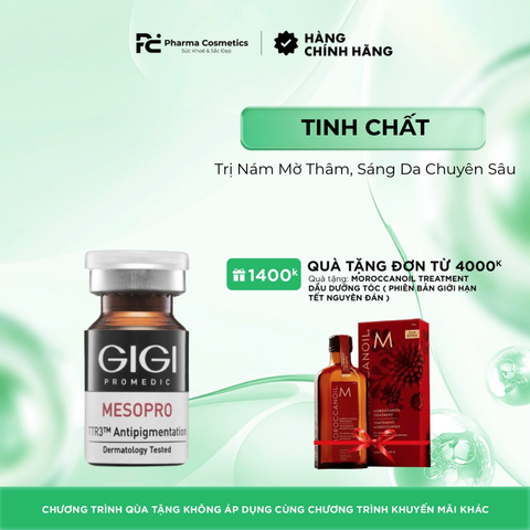 MESOPRO TTR3 ANTIPIGMENT - Tinh Chất (Booster) Trị Nám Mờ Thâm, Sáng Da Chuyên Sâu