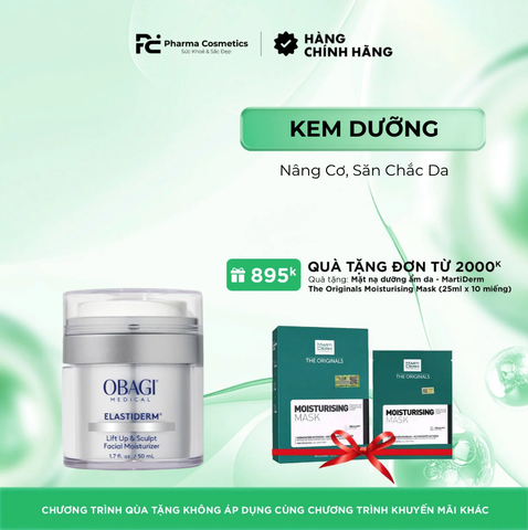 OBAGI MEDICAL ELASTIDERM® LIFT UP & SCULPT FACIAL MOISTURIZER - Kem Dưỡng Nâng Cơ, Săn Chắc Da