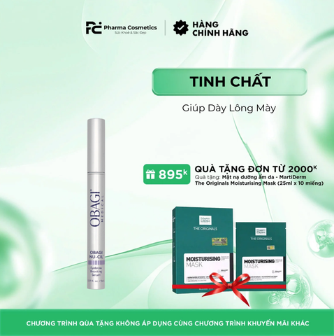 OBAGI NU-CIL EYEBROW BOOSTING SERUM - Tinh Chất Giúp Dày Lông Mày