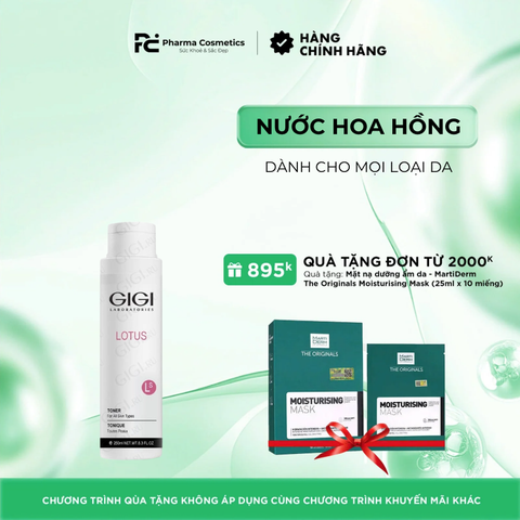 LOTUS TONER/ NƯỚC HOA HỒNG DÀNH CHO MỌI LOẠI DA