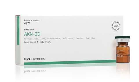 INNOAESTHETICS AKN-ID: Giải Pháp Loại Bỏ Dầu Nhờn & Ngăn Ngừa Mụn Chuyên Sâu