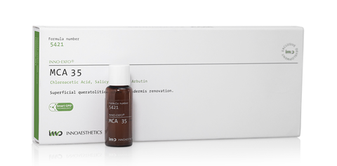 INNOAESTHETICS INNO-EXFO MCA 35: Peel Da Tái Cấu Trúc, Trẻ Hóa & Phục Hồi Độ Đàn Hồi