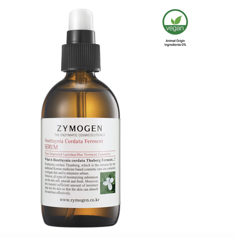 ZYMOGEN Heartleaf (Houttuynia Cordata) Ferment Serum: Serum Diếp Cá Lên Men – Giải Pháp Đặc Trị Mụn Và Kiểm Soát Dầu Nhờn