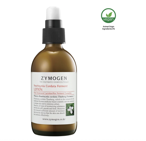 ZYMOGEN Heartleaf Ferment Lotion: Sữa Dưỡng Diếp Cá Lên Men – Giải Pháp Phục Hồi, Kiềm Dầu Và Trị Mụn Chuyên Sâu