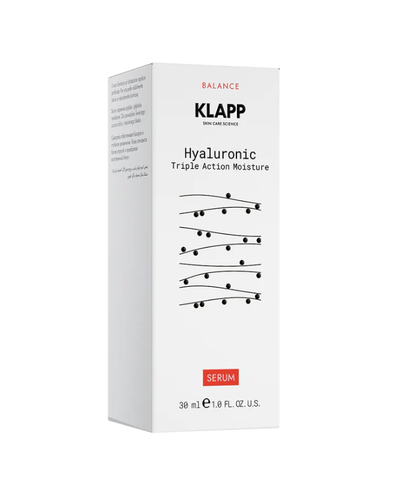 KLAPP Hyaluronic Triple Action Moisture Serum: Tinh Chất Cấp Ẩm Đa Tầng, Trẻ Hóa & Làm Đầy Da Tức Thì