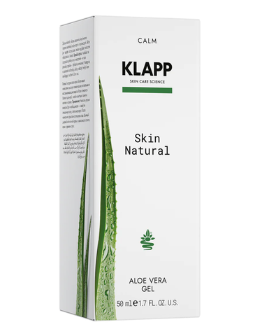 KLAPP Skin Natural Aloe Vera Gel: Gel Lô Hội Đậm Đặc Phục Hồi, Cấp Ẩm & Chống Lão Hóa Da
