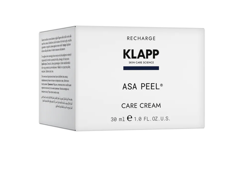 KLAPP Asa Peel Care Cream: Kem Chữa Trị, Tái Tạo & Trẻ Hóa Da Chuyên Sâu Ban Đêm