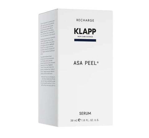 KLAPP Asa Peel Serum: Tinh Chất Tái Tạo Da, Mờ Nếp Nhăn & Dưỡng Sáng Chuyên Sâu