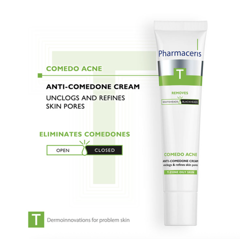 PHARMACERIS PURE-RETINOL 0.3: Giải Pháp Toàn Diện Cho Làn Da Mụn & Lão Hóa Ban Đêm 
