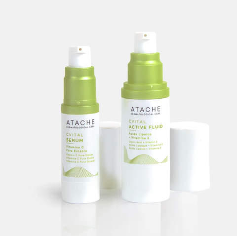 Atache C Vital Biological Triple Antioxidant Night Protector: Huyết Thanh Chống Oxy Hóa Bộ Ba – Đánh Thức Làn Da Rạng Rỡ Ban Đêm