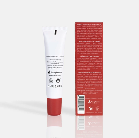 Atache Despigmen P3 Punctual Cream: Kem Đặc Trị Nám Điểm & Khử Thâm Sạm Khu Trú Cấp Tốc