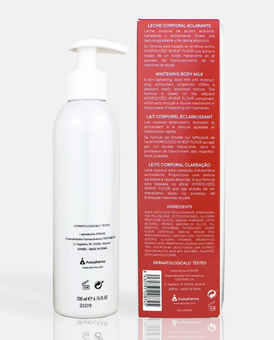 Atache Despigmen P3 Whitening Body Milk: Sữa Dưỡng Thể Trắng Da, Khử Thâm & Chống Oxy Hóa Toàn Diện