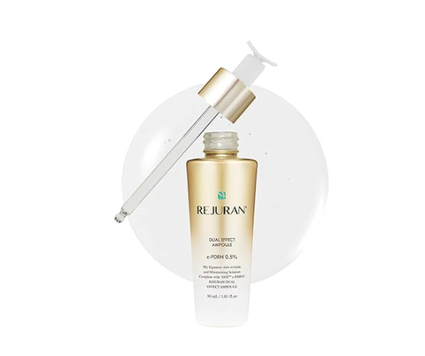 REJURAN Dual Effect Ampoule: Tinh Chất Tái Tạo, Xóa Nhăn Và Phục Hồi Da Chuyên Sâu