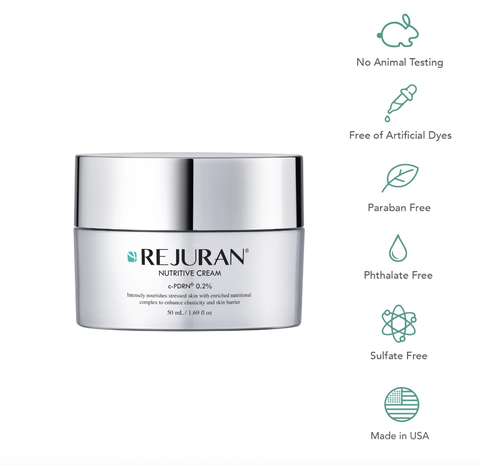 REJURAN Nutritive Cream: Kem Dưỡng Phục Hồi, Tái Tạo Và Trẻ Hóa Da Công Nghệ c-PDRN