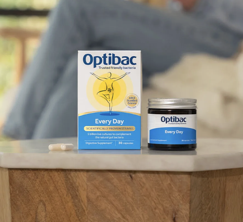 Optibac Every Day – Men Vi Sinh Cao Cấp Hỗ Trợ Hệ Tiêu Hóa Khỏe Mạnh Mỗi Ngày