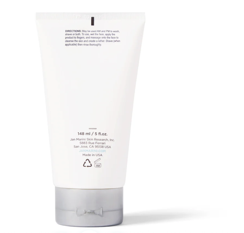 Jan Marini Marini Shave & Cleansing Gel – Gel Rửa Mặt Và Cạo Râu 2-Trong-1 Dịu Nhẹ, Dưỡng Ẩm Chuyên Sâu