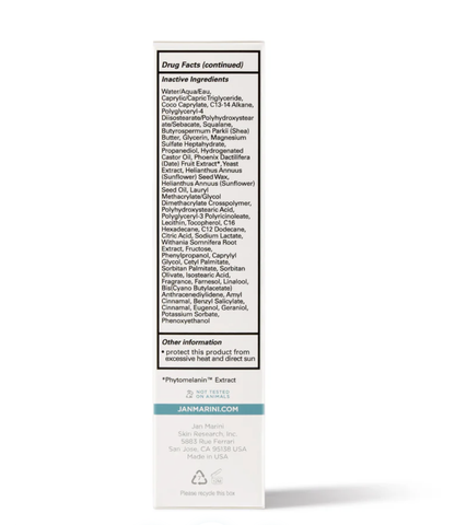 Jan Marini Marini Physical Protectant Untinted SPF 30 – Kem Chống Nắng Vật Lý Không Màu, Bảo Vệ Và Kiểm Soát Dầu Chuyên Sâu