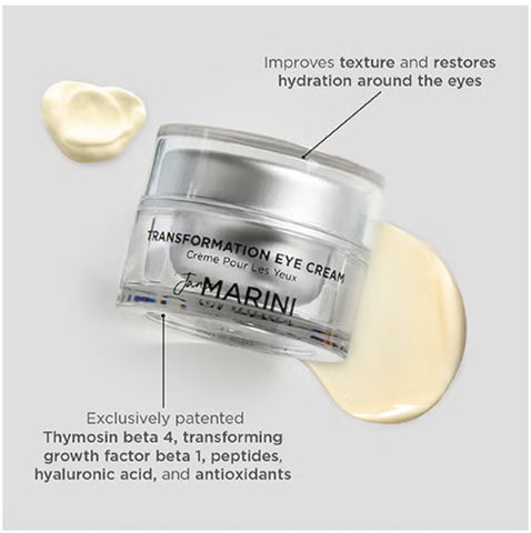 Jan Marini Transformation Eye Cream: Kem Dưỡng Cho Vùng Da Mắt Mịn Màng