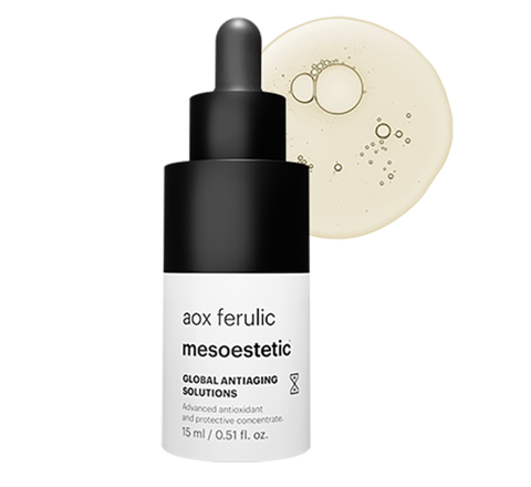Mesoestetic® aox ferulic – Tinh Chất Chống Oxy Hóa Chuyên Sâu, Giúp Da Trông Tươi Trẻ Và Dưỡng Sáng Toàn Diện