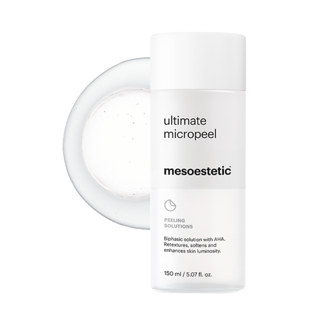 Mesoestetic® Ultimate Micropeel – Tinh Chất Hỗ Trợ Làm Mịn Bề Mặt Da Và Dưỡng Sáng Chuyên Sâu