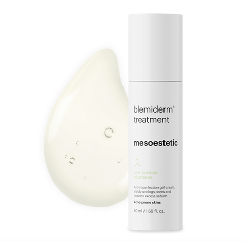 Mesoestetic® blemiderm® treatment – Tinh Chất Dạng Kem Ban Đêm Giúp Giảm Mụn, Kiểm Soát Nhờn & Tinh Chỉnh Lỗ Chân Lông