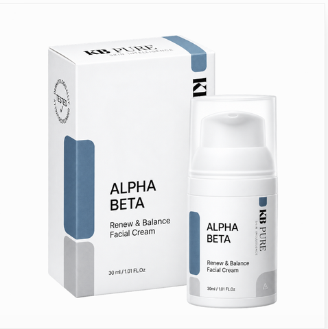 KB PURE ALPHA BETA CREAM: Chuyên Gia Giảm Mụn Ẩn & Kiểm Soát Dầu Nhờn Cho Làn Da Sáng Mịn