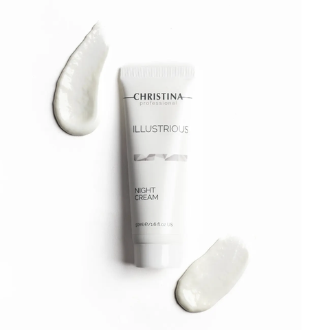 Christina Illustrious Night Cream 50ml – Kem dưỡng sáng và chống nhăn ban đêm