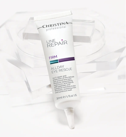 Christina Line Repair Firm Allday Eye Rescue 30ml – Kem dưỡng chống nhăn, giảm thâm và bọng mắt