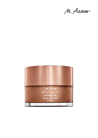 M. ASAM® MAGIC FINISH MAKE-UP MOUSSE 30ML / KEM NỀN MÂY 4 TRONG 1 TONE TỰ NHIÊN 