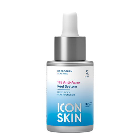 ICON SKIN ANTI-ACNE SMART PEEL SYSTEM 11% / PEEL DA KHÔNG BONG  