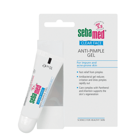SEBAMED CLEAR FACE ANTI-PIMPLE GEL / GEL GIÚP LÀM GIẢM VÀ NGĂN NGỪA MỤN 