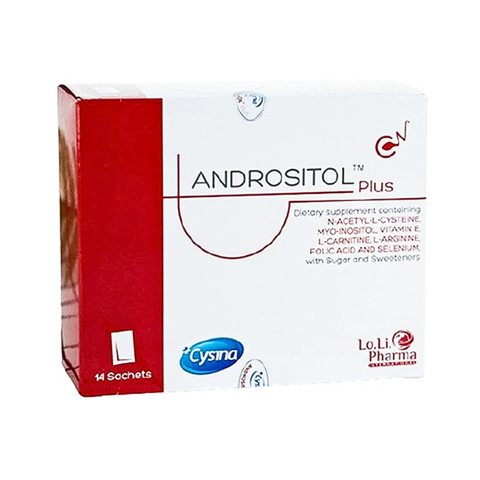 LO.LI.PHARMA ANDROSITOL PLUS / HỖ TRỢ SINH SẢN CHUYÊN SÂU CHO NAM GIỚI