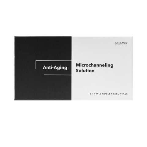 ANTEAGE ANTI-AGING MICROCHANNELING SOLUTION / TINH CHẤT TRẺ HOÁ NGĂN NGỪA LÃO HOÁ 