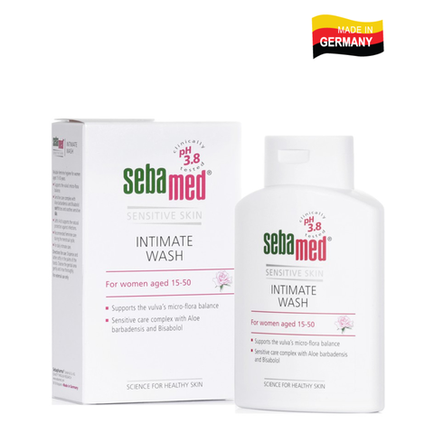 SEBAMED FEMININE INTIMATE WASH PH3.8 / DUNG DỊCH VỆ SINH PHỤ NỮ 