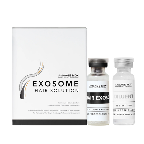 ANTEAGE MDX HAIR EXOSOME SOLUTION / DUNG DỊCH TÁI TẠO, PHỤC HỒI NANG TÓC  