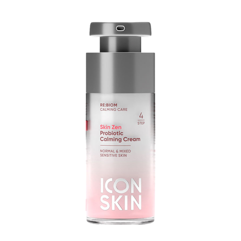 ICON SKIN SKIN ZEN PROBIOTIC CALMING CREAM / KEM DƯỠNG CHỮA LÀNH VÀ ĐIỀU TIẾT BÃ NHỜN, HỖ TRỢ HỆ VI SINH VẬT TỰ NHIÊN VÀ CÂN BẰNG NƯỚC 