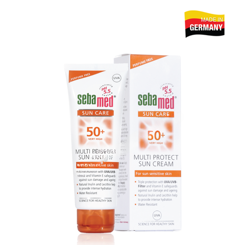 SEBAMED SUN CARE MULTI PROTECT SUN CREAM SPF50+/ KEM CHỐNG NẮNG DÀNH CHO DA MẶT 