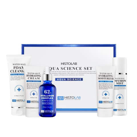 HISTOLAB AQUA SCIENCE SET / SET CẤP ẨM CHUYÊN SÂU TẠI NHÀ 