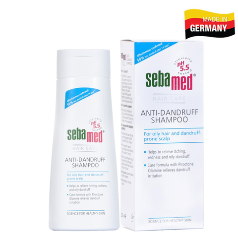 SEBAMED ANTI-DANDRUFF SHAMPOO / DẦU GỘI NGĂN NGỪA GÀU 