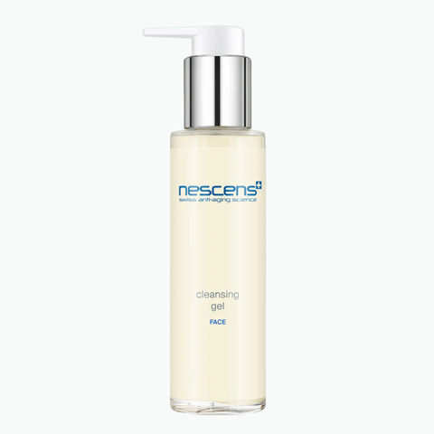 NESCENS CLEANSING GEL – FACE / GEL RỬA MẶT CHỐNG LÃO HOÁ DỊU NHẸ 