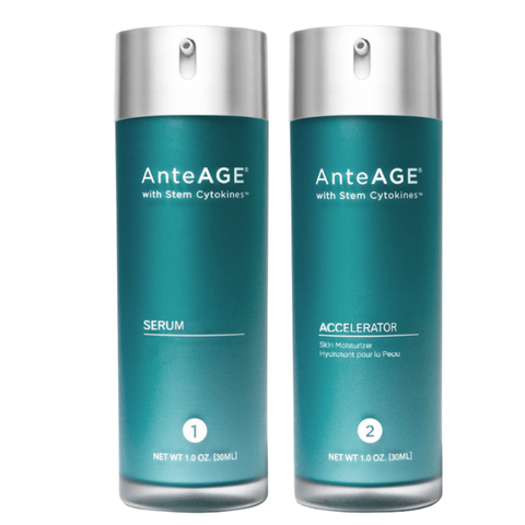 ANTEAGE PRO SYSTEM / BỘ ĐÔI SẢN PHẨM CHỐNG OXY HÓA, PHỤC HỒI HÀNG RÀO BẢO VỆ DA, DƯỠNG ẨM, GIẢM VIÊM, LÀM DỊU, NGĂN NGỪA SẸO CHUYÊN SÂU  