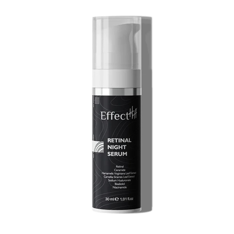 EFFECTHA RETINAL NIGHT SERUM 30ML / HUYẾT THANH BAN ĐÊM LÀM GIẢM CÁC DẤU HIỆU LÃO HÓA VÀ CHỐNG NHĂN 