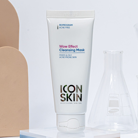 ICON SKIN WOW EFFECT CLEANSING MASK / MẶT NẠ ĐẤT SÉT 
