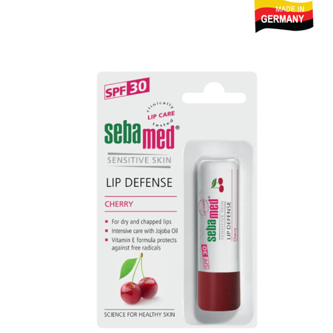 SEBAMED SENSITIVE SKIN LIP DEFENSE CHERRY / SON DƯỠNG MÔI HƯƠNG ANH ĐÀO 