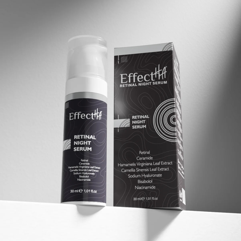 EFFECTHA RETINAL NIGHT SERUM 30ML / HUYẾT THANH BAN ĐÊM LÀM GIẢM CÁC DẤU HIỆU LÃO HÓA VÀ CHỐNG NHĂN 
