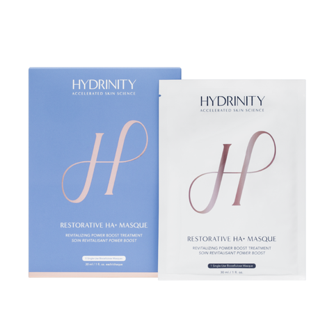 HYDRINITY RESTORATIVE HA+ MASQUE / MẶT NẠ PHỤC HỒI DA VỚI HA THỦY PHÂN & BIOCELLULOSE VÔ TRÙNG 